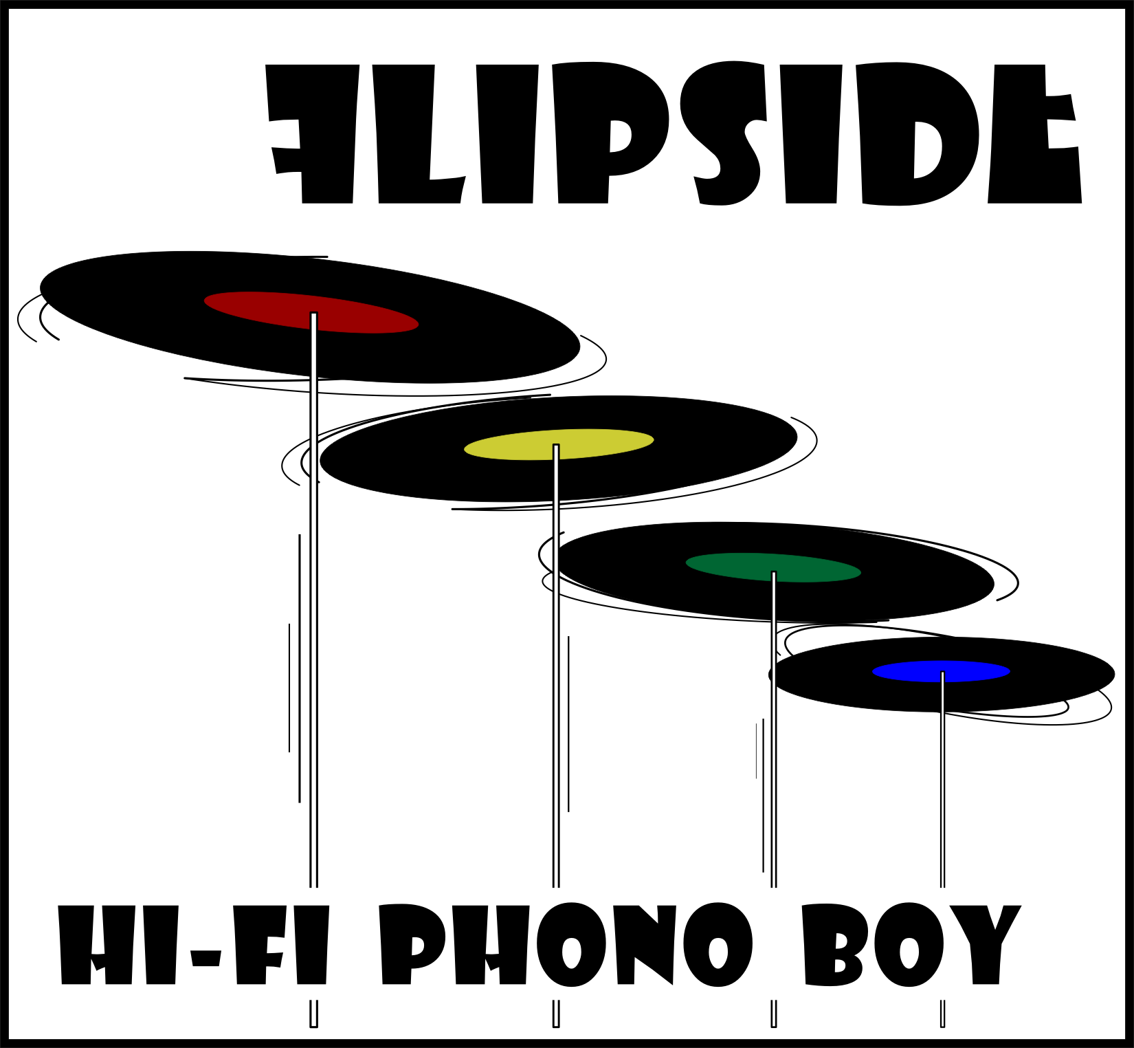 Hi-Fi Phono Boy Album Art